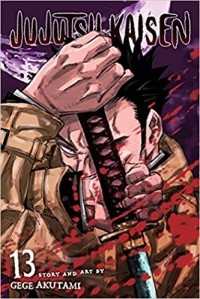 Гэгэ Акутами - Jujutsu Kaisen, Vol. 13