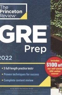 Princeton Review - Gre Prep 2022