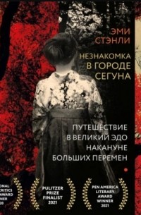 Эми Стэнли - Незнакомка в городе сегуна. Путешествие в великий Эдо накануне больших перемен