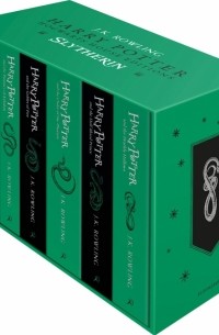 Джоан Роулинг - Harry Potter. Slytherin House Edition Box Set