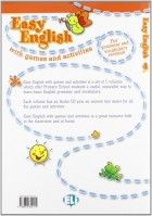  - EASY ENGLISH with games and activities 4 CD