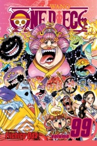 Эйитиро Ода - One Piece, Vol. 99