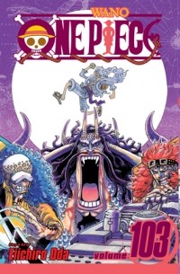 Эйитиро Ода - One Piece, Vol. 103