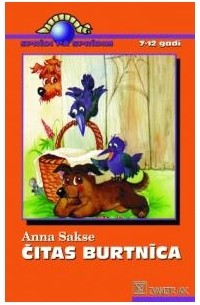 Anna Sakse - Čitas burtnīca