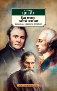 Стефан Цвейг - Три певца своей жизни. Казанова. Стендаль. Толстой