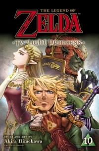 Акира Химэкава - The Legend of Zelda: Twilight Princess, Vol. 10