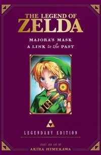Акира Химэкава - The Legend of Zelda: Majora’s Mask / A Link to the Past