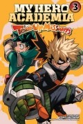 Йоко Акияма - My Hero Academia: Team-Up Missions, Vol. 3