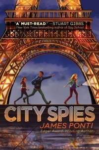 Джеймс Понти - City Spies