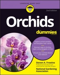 Steven A. Frowine - Orchids For Dummies