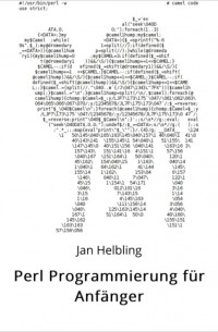 Perl Programmierung f?r Anf?nger