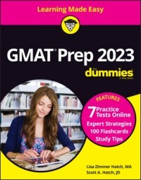 Scott A. Hatch - GMAT Prep 2023 For Dummies with Online Practice