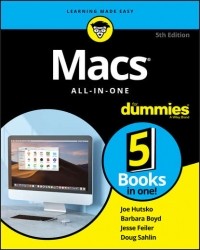 Doug  Sahlin - Macs All-in-One For Dummies