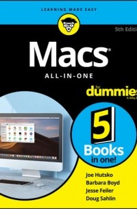 Doug  Sahlin - Macs All-in-One For Dummies