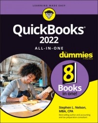 Stephen L. Nelson - QuickBooks 2022 All-in-One For Dummies