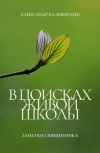 Александр Балыбердин - В поисках Живой школы. Заметки священника