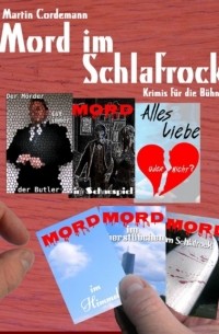 Martin Cordemann - Mord im Schlafrock