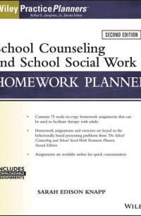 David J. Berghuis - School Counseling and Social Work Homework Planner