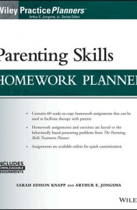 David J. Berghuis - Parenting Skills Homework Planner