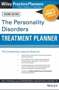 David J. Berghuis - The Personality Disorders Treatment Planner: Includes DSM-5 Updates