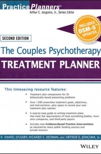 David J. Berghuis - The Couples Psychotherapy Treatment Planner, with DSM-5 Updates