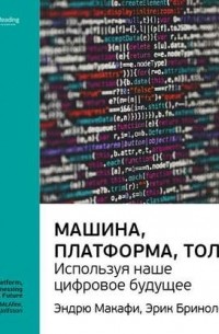  - Ключевые идеи книги: Машина, платформа, толпа: используя наше цифровое будущее. Эндрю Макафи, Эрик Бринолфссон