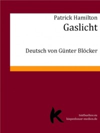 Patrick  Hamilton - GASLICHT