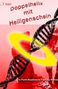 Doppelhelix mit Heiligenschein