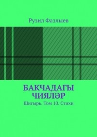 Рузил Фазлыев - Бакчадагы чияләр. Шигырь. Том 10. Стихи