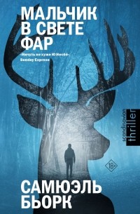 Мальчик в свете фар