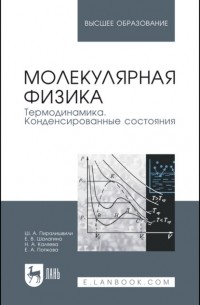 Молекулярная физика. Термодинамика. Конденсированные состояния. Учебное пособие для вузов