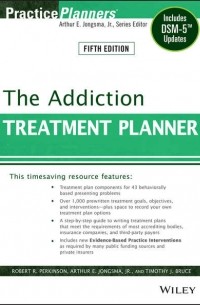 David J. Berghuis - The Addiction Treatment Planner