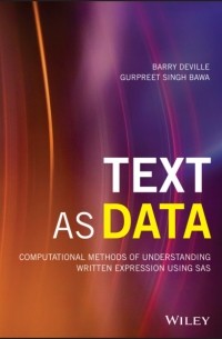 Barry DeVille - Text as Data