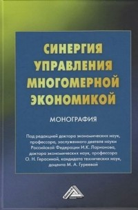  - Синергия управления многомерной экономикой