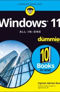Ciprian Adrian Rusen - Windows 11 All-in-One For Dummies