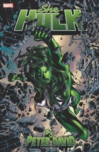 Питер Дэвид - She-Hulk By Peter David Omnibus