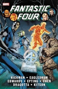 Джонатан Хикман - Fantastic Four By Jonathan Hickman Omnibus vol. 01