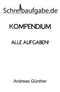 Schreibaufgabe Kompendium