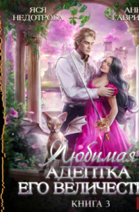 Любимая адептка его величества. Книга 3