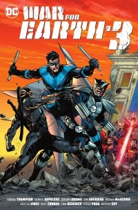 Робби Томпсон - War Foe Earth-3