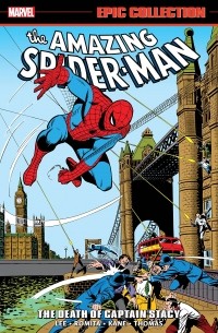  - The Amazing Spider-Man Epic Collection Vol. 6: The Death of Captain Stacy