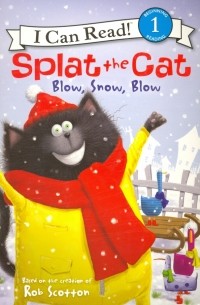 Splat the Cat. Blow, Snow, Blow. Level 1