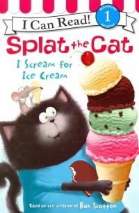  - Splat the Cat. I Scream for Ice Cream (Level 1)