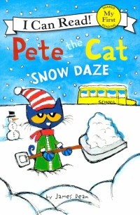 Дин Джеймс - Pete the Cat. Snow Daze