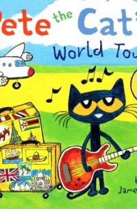 Дин Джеймс - Pete the Cat's World Tour
