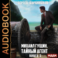 Сергей Баранников - Михаил Гущин. Книга 3. Тайный агент