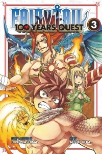Хиро Масима - Fairy Tail: 100 Years Quest Vol. 3