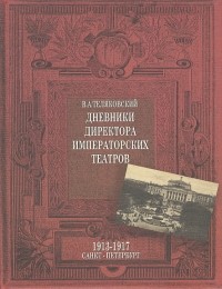 Владимир Теляковский - Дневники Директора Императорских театров. 1913-1917. Санкт-Петербург