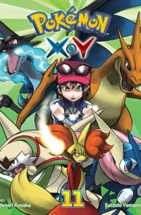 Pokémon X•Y, Vol. 11