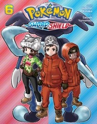Хиденори Кусака - Pokémon: Sword & Shield, Vol. 6